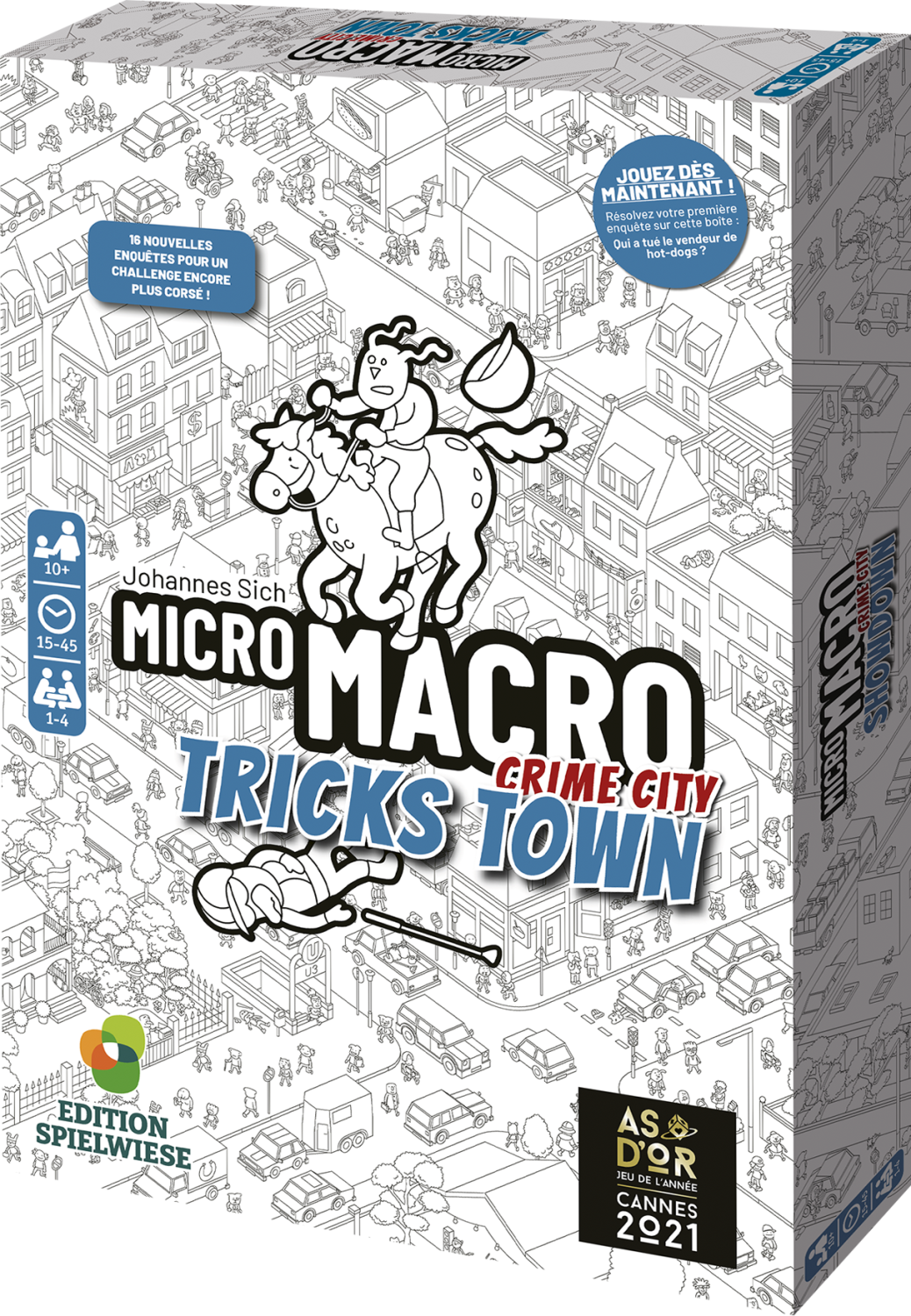 Micro Macro 3 - Tricks Town