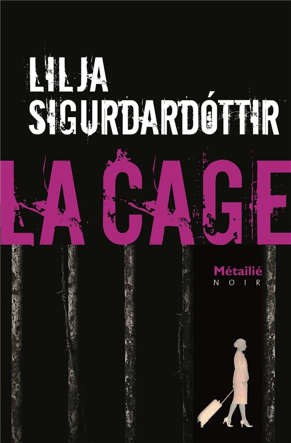 Reykjavik noir Tome 3 : La cage