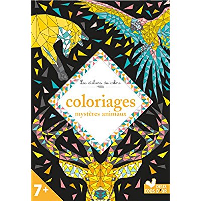 Coloriages mystères animaux