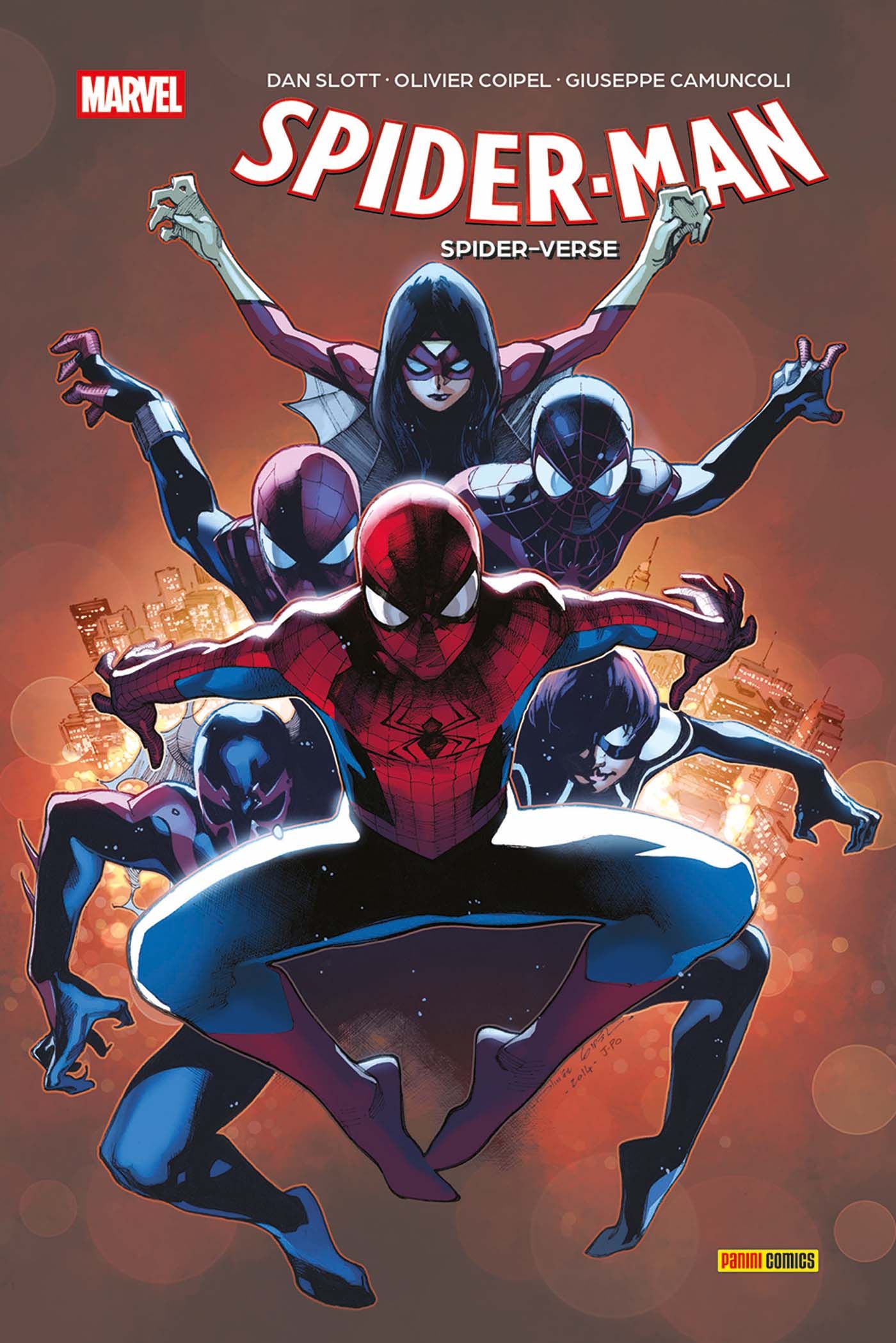 Spider-Man : Spider-Verse (Edition petit format)