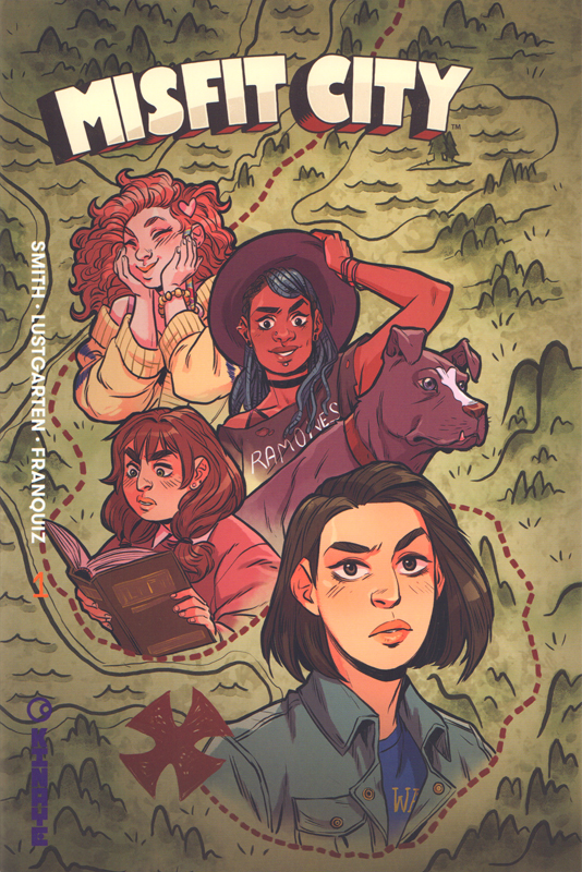 Misfit City Tome 1