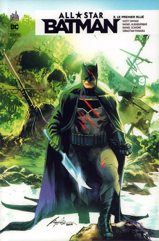All Star Batman Tome 3 : Le premier allié