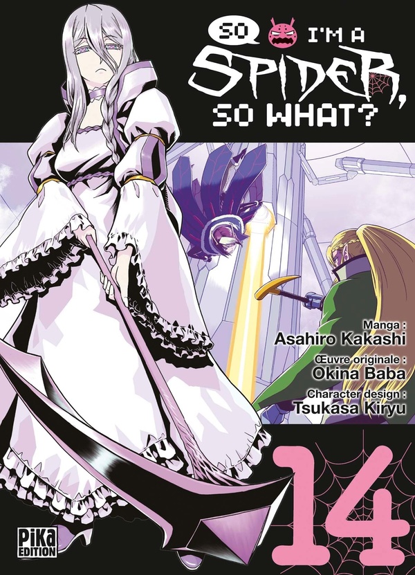 SO I'M A SPIDER, SO WHAT? T14