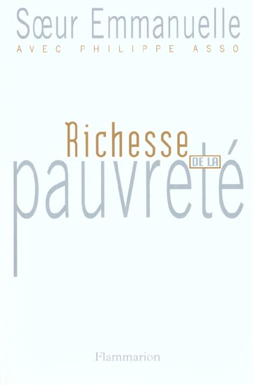 Richesse de la pauvreté