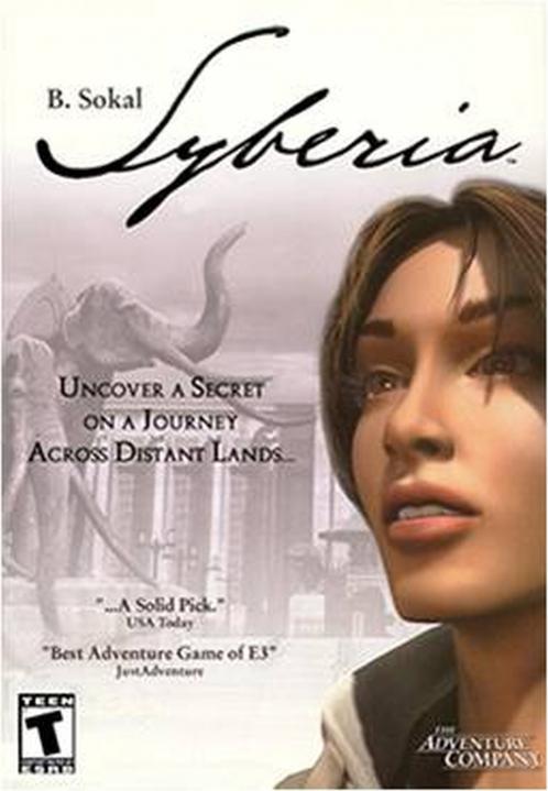 Tout l'art de Syberia