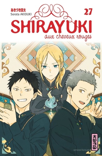 Shirayuki aux cheveux rouges Tome 27