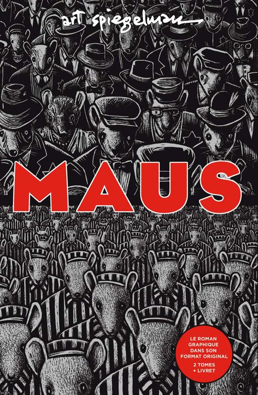 Maus, un survivant raconte : Coffret en 2 volumes : Tome 1, Mon père saigne l'Histoire ; Tome 2, Et