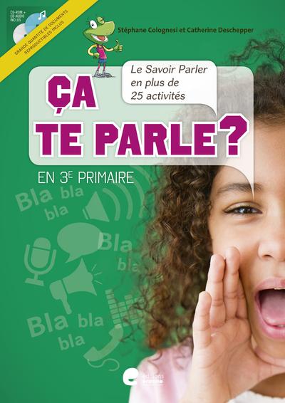 CA TE PARLE 3 livre du maître