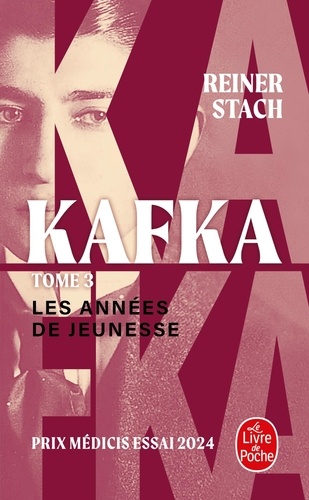 Kafka. Tome 3, Les années de jeunesse