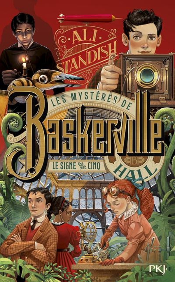 Les mystères de Baskerville Hall Tome 2 : Le signe des cinq