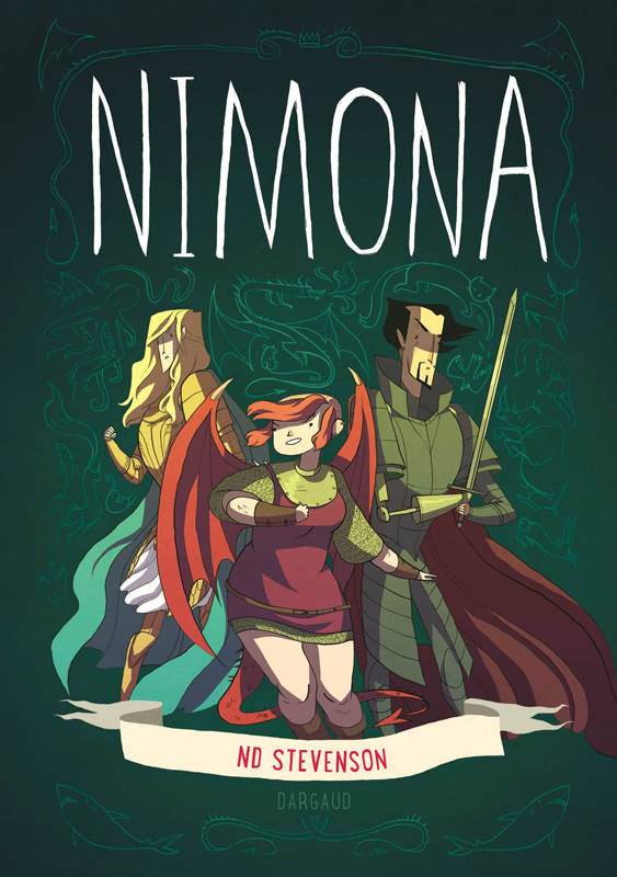 Nimona. Edition petit format