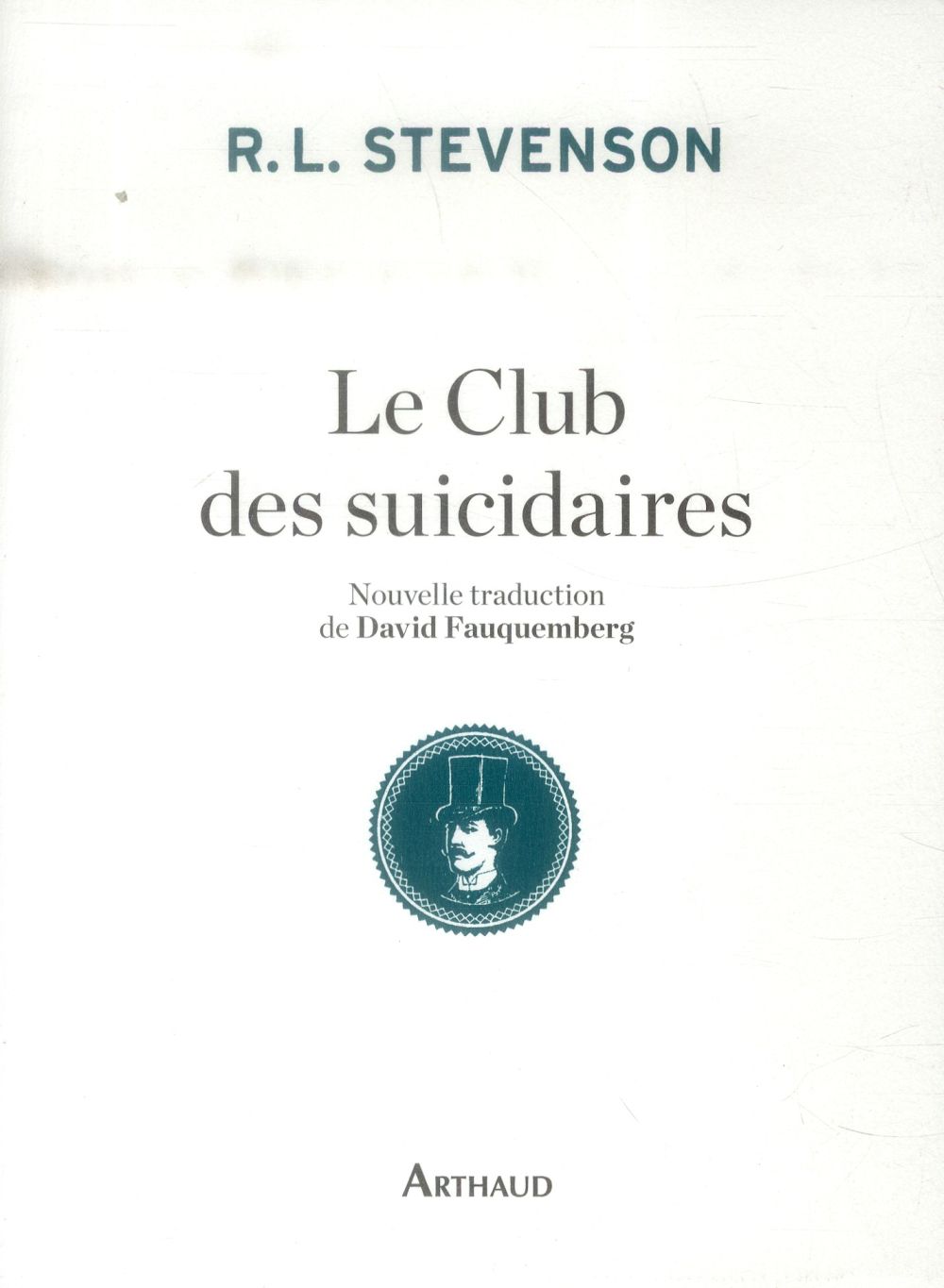 Le club des suicidaires. Histoire du jeune homme aux tartelettes à la crème