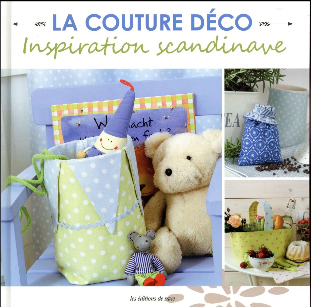 La couture déco. Inspiration scandinave