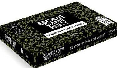 ESCAPE GAME PARTY : ENQUETE A BAKER STREET