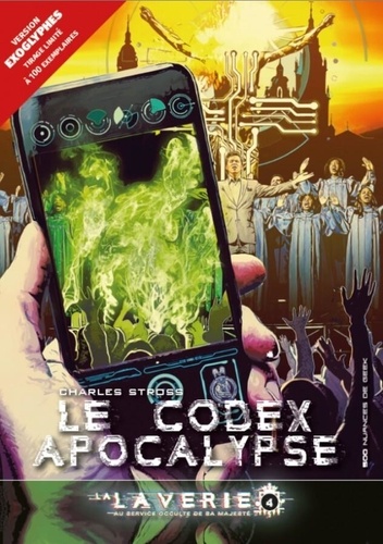 Le codex Apocalypse (La Laverie 4, Tome 5)