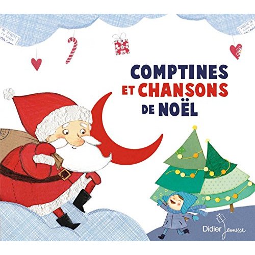 Comptines et chansons de Noël (CD)