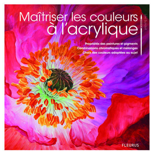 Maitriser la couleur à l'acrylique