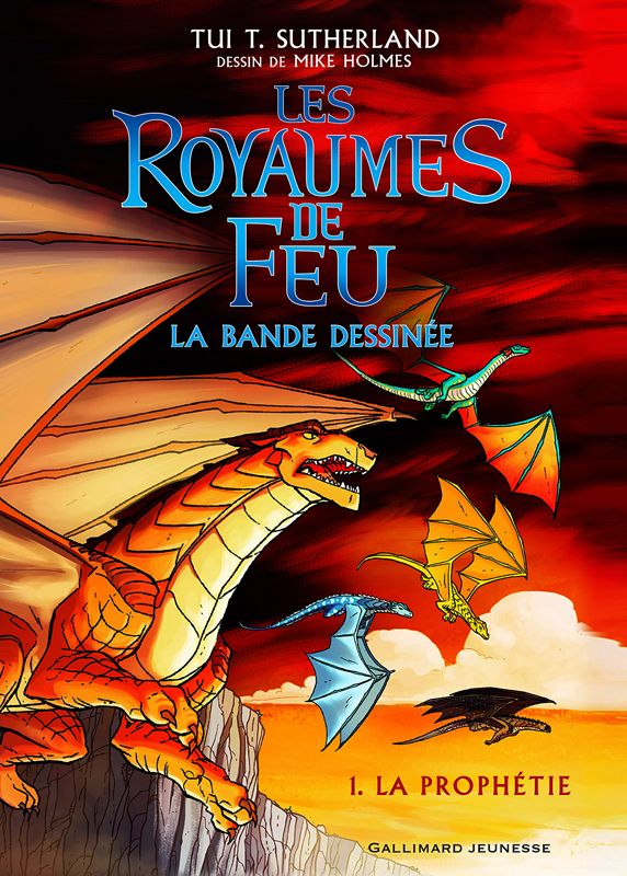 Les royaumes de feu - La bande dessinée Tome 1 : La prophétie