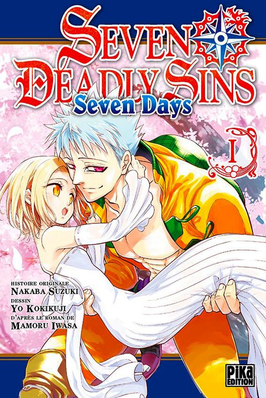 Seven Deadly Sins - Seven days Tome 1