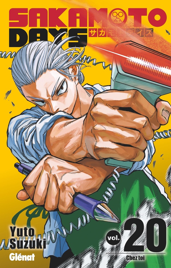 Sakamoto Days Tome 20 : Chez toi