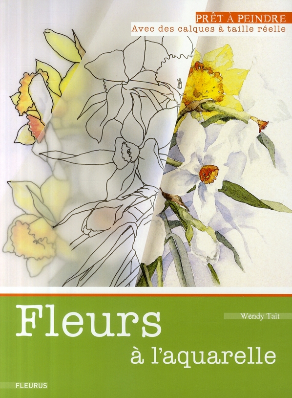 Fleurs à l'aquarelle