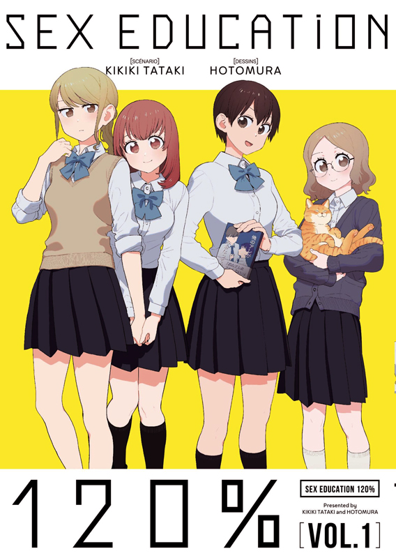 Sex Education 120% Tome 1