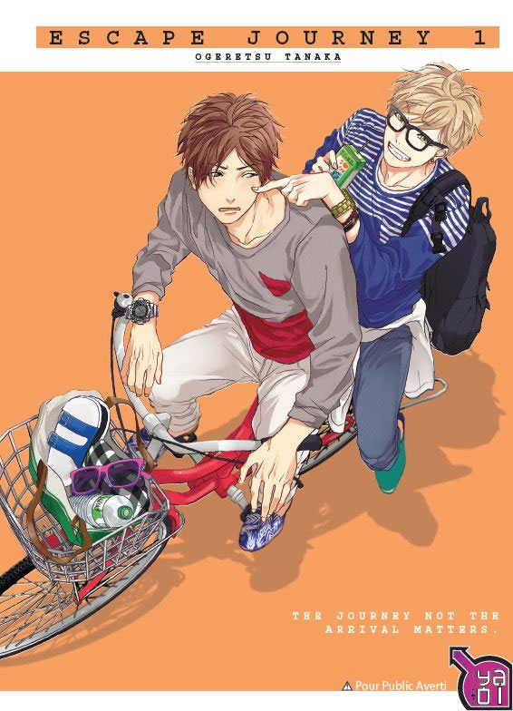 Escape journey Tome 1