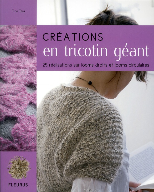 Créations en tricotin géant