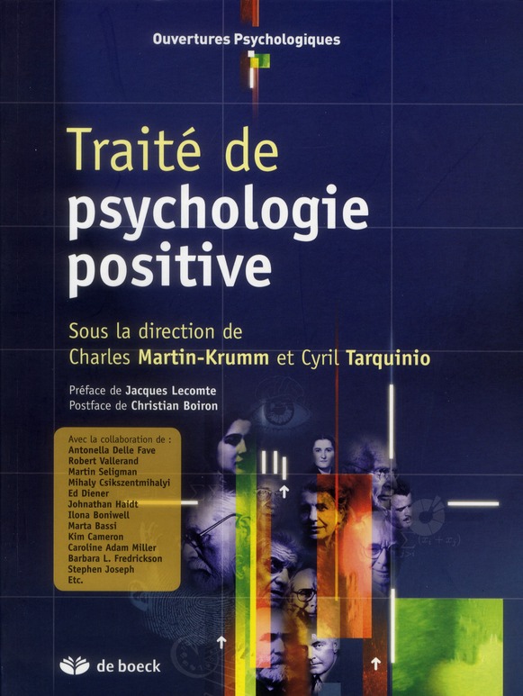 Traité de psychologie positive