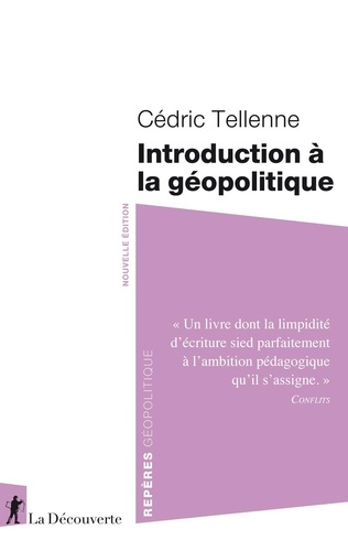 Introduction à la géopolitique - Nouvelle édition