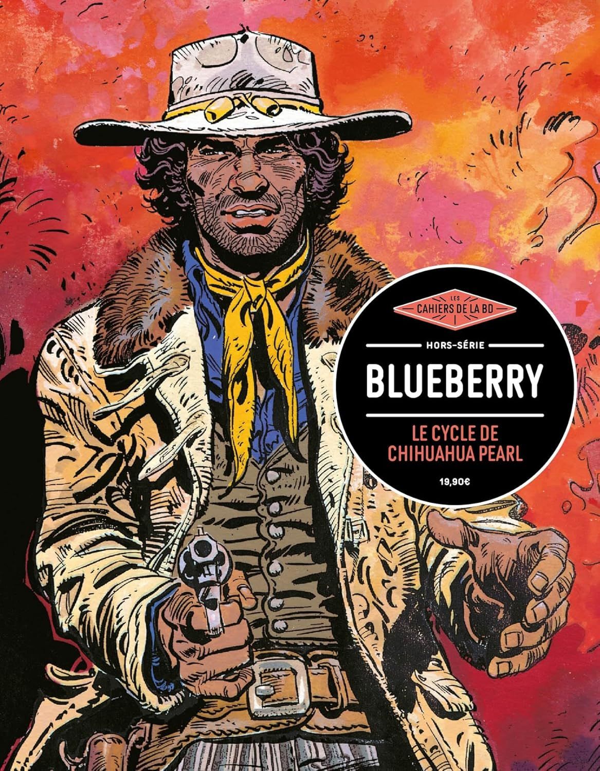Les Cahiers de la BD - Hors-série : Blueberry, le cycle de Chihuahua Pearl