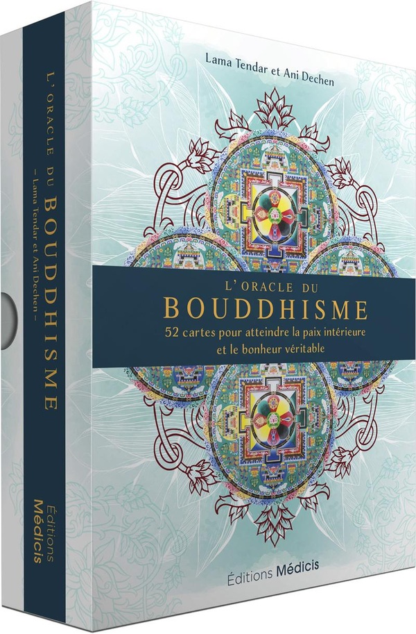 L'oracle du bouddhisme. 52 cartes pour atteindre la paix intérieure et le bonheur véritable