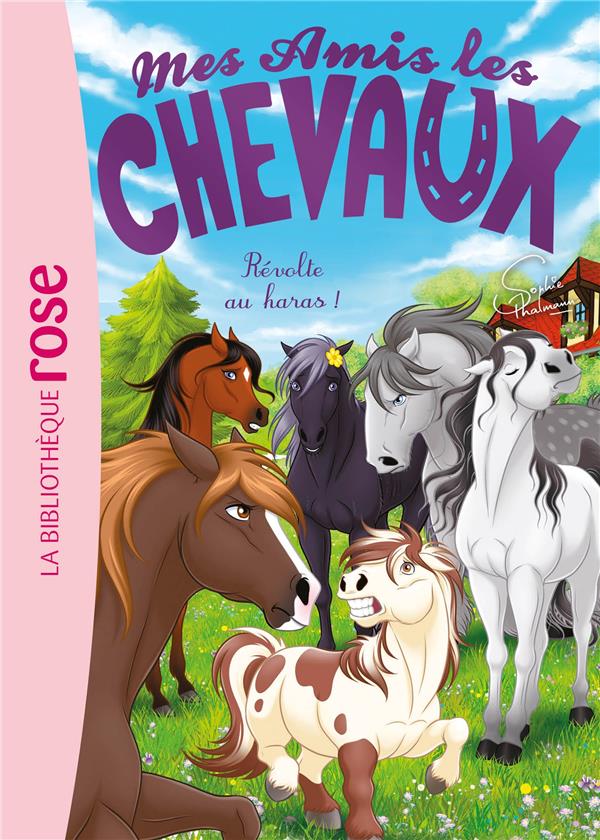 Mes amis les chevaux Tome 42 : Révolte au haras !