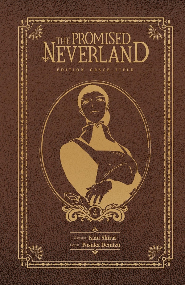 THE PROMISED NEVERLAND T04 - EDITION GRACEFIELD