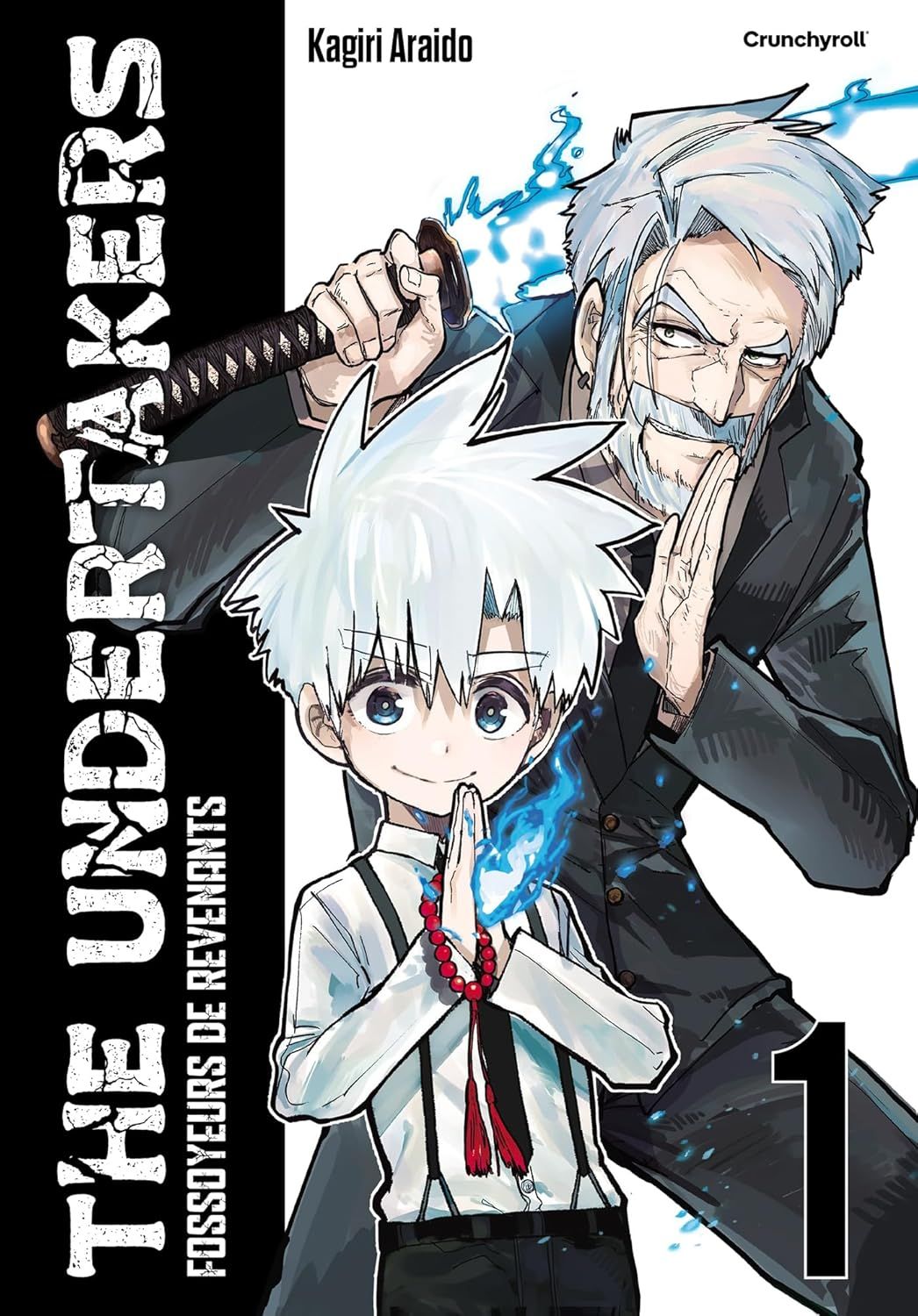 The Undertakers Tome 1 : Fossoyeurs de revenants