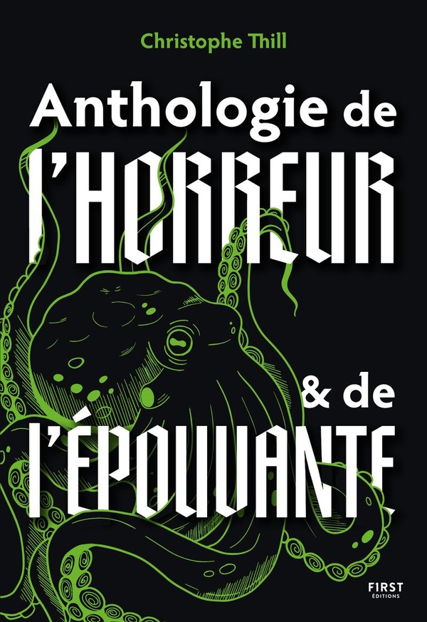 Petite anthologie de l'horreur et de l'épouvante