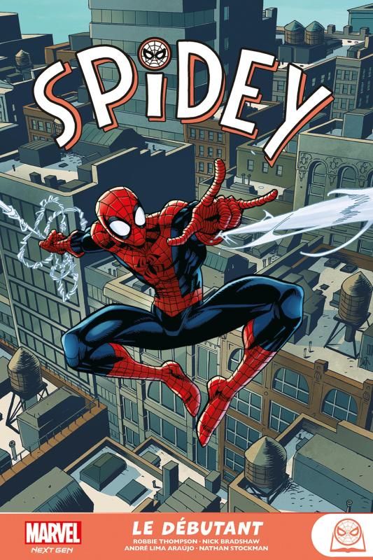 Spidey. Le débutant