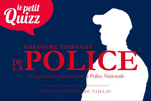 Le petit quizz de la police nationale