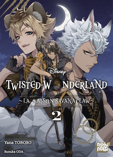 Twisted-Wonderland - La Maison Savanaclaw Tome 2