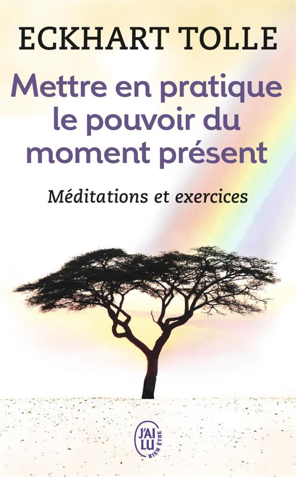 Mettre en pratique le pouvoir du moment présent. Enseignements essentiels, méditations et exercices