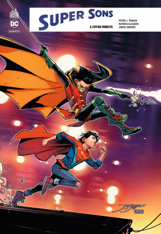 Super Sons Tome 3 : Futur funeste