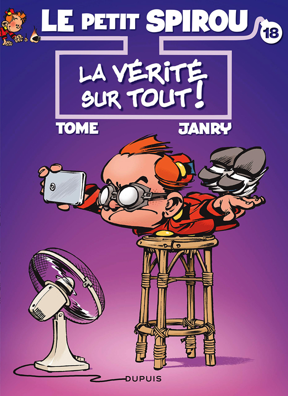 Le Petit Spirou Tome 18 : La vérité sur tout !