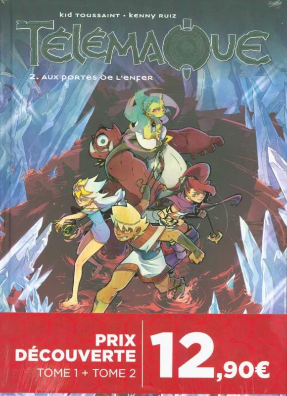 Télémaque : Pack en 2 volumes : Tome 1, A la recherche d'Ulysse ; Tome 2, Aux portes de l'enfer