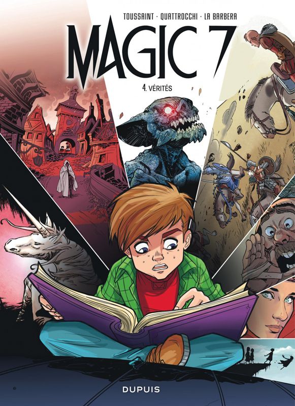 Magic 7 Tome 4 : Vérités