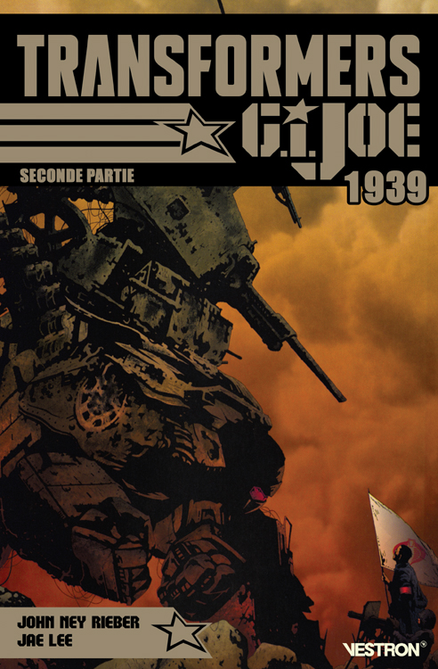 Transformers, série dérivée Tome 4 : Transformers/G. I. Joe. Seconde partie, 1939