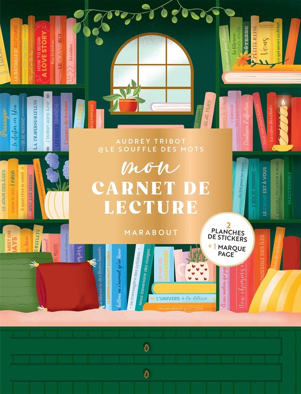 Mon carnet de lecture. Edition de luxe