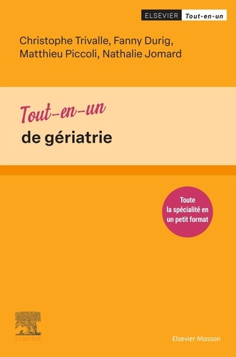Tout-en-un de gériatrie