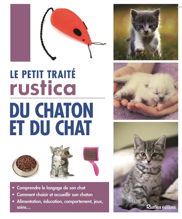 Le petit traité rustica du chaton et du chat