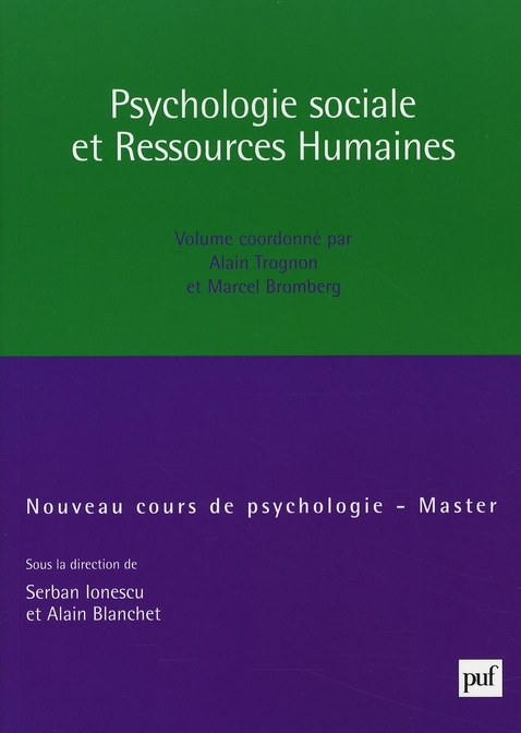 Psychologie sociale et ressources humaines