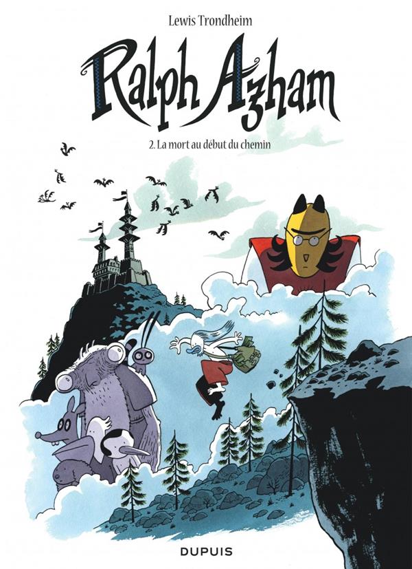 Ralph Azham Tome 2 : La mort au début du chemin. Prix découverte 7 euros